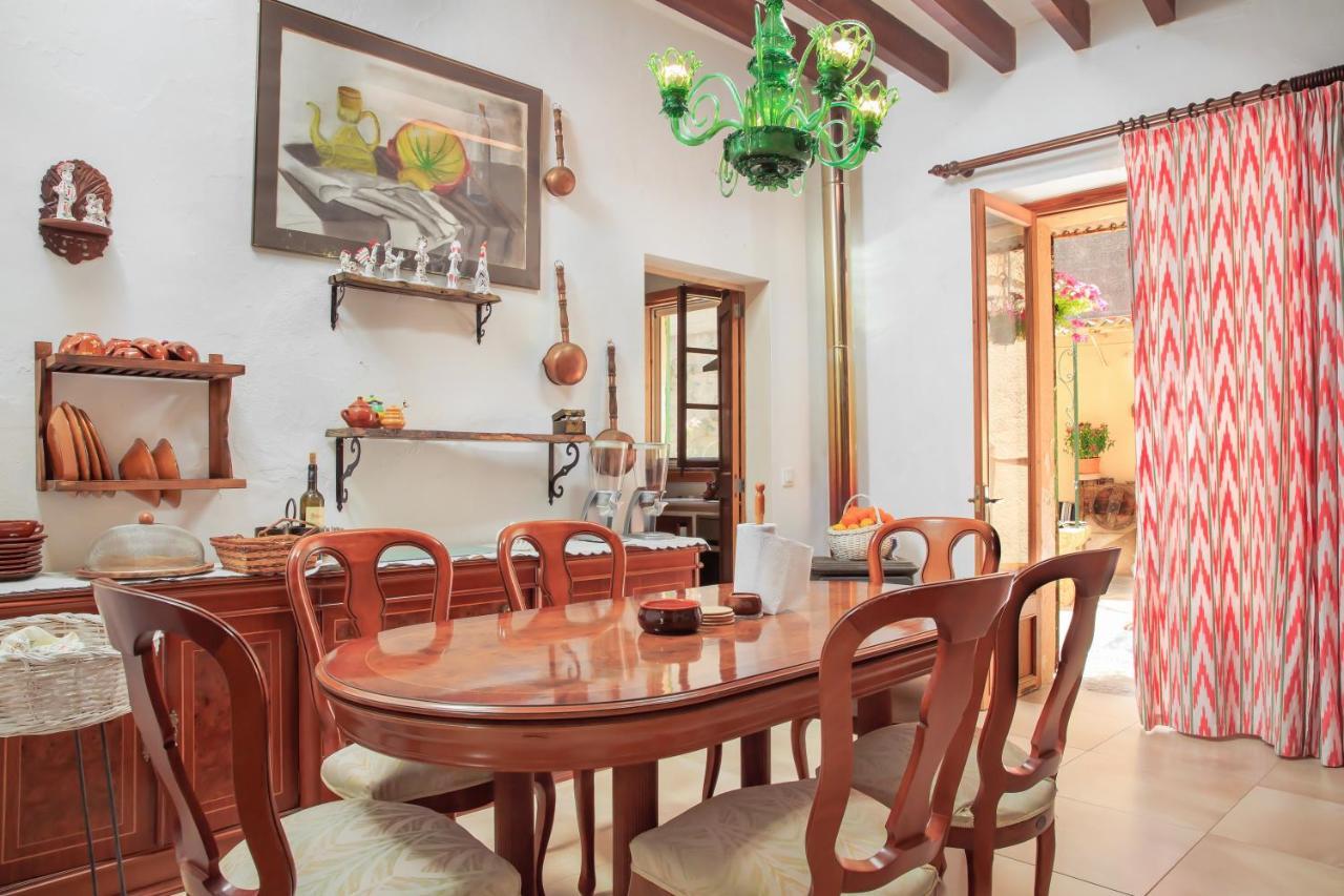 Sa Madona De Sa Pleta Bed & Breakfast Muro Exterior photo
