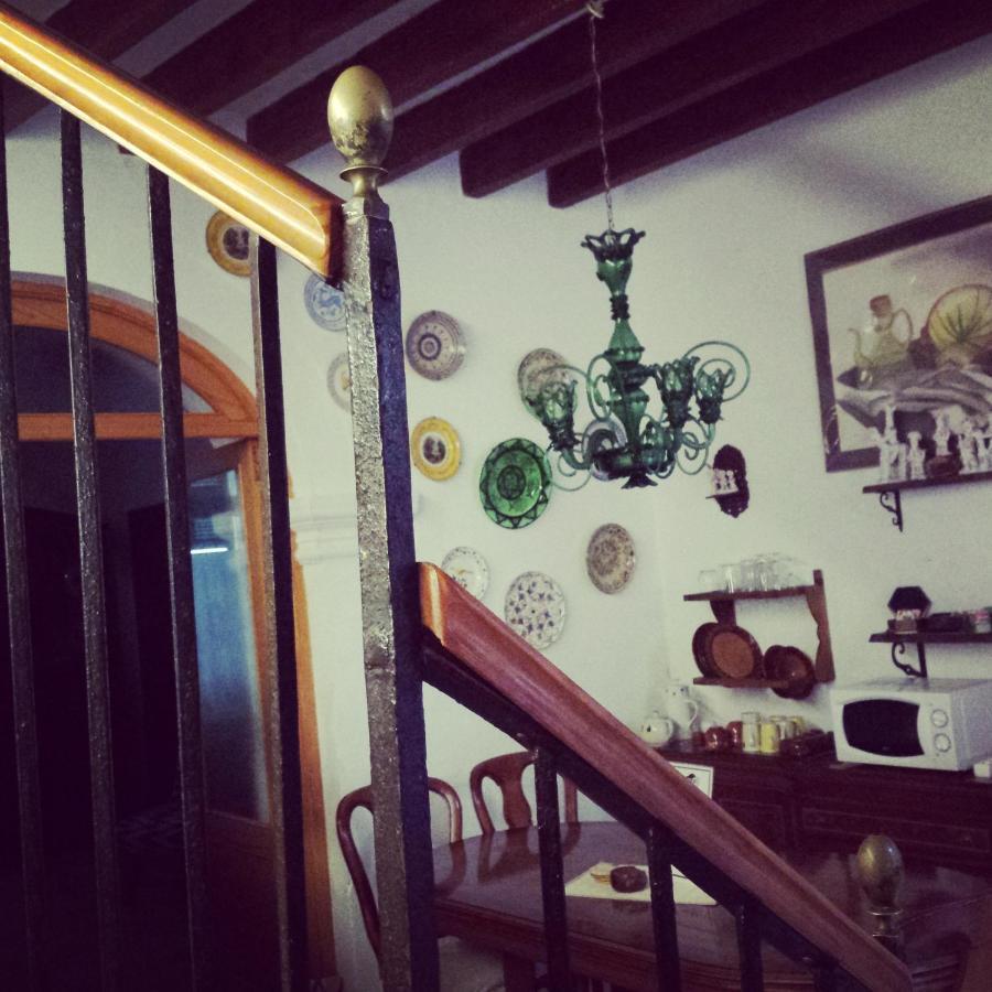 Sa Madona De Sa Pleta Bed & Breakfast Muro Exterior photo